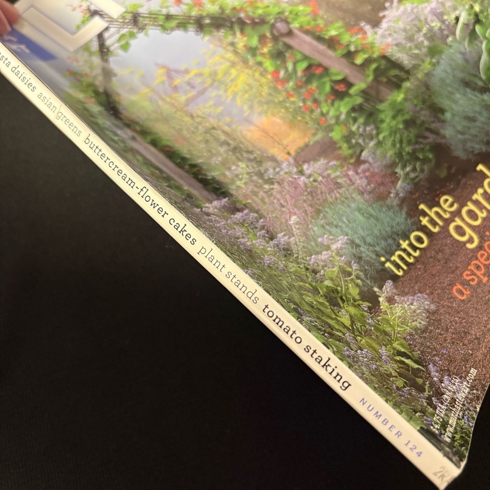 Martha Stewart Living March 2004 – “Into the Garden” Special Issue - Picture 10 of 10